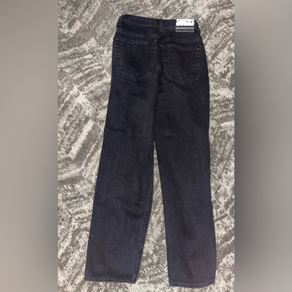 Snacks! By Mother Jeans High Waisted Double Stack Hover in Smacking Good - Picture 4 of 6